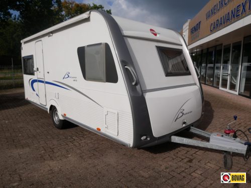 B&uuml;rstner Belcanto 460 TS Markise und Klimaanlage
