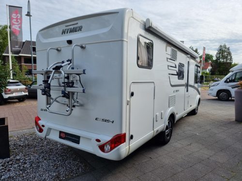 Hymer Exsis 678 | Automatic | Euro-6b | Single beds | Drop-down bed | Camera | Navigation | Top condition! photo: 1