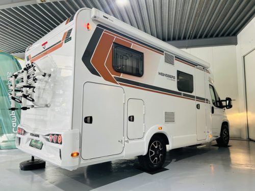 Weinsberg CaraCompact Edition Pepper 600 MEG Single beds! photo: 5