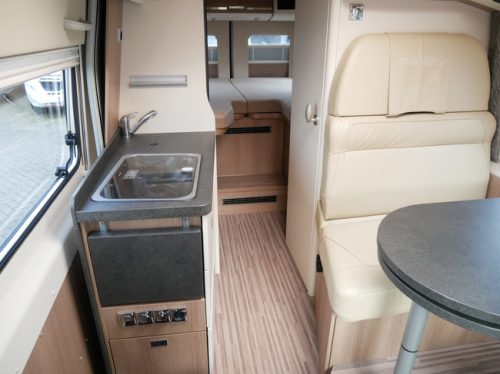 Carthago Malibu Van 640 LE, 9-Speed Automatic, Busbiker, MaxxFan photo: 9