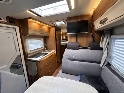 Knaus Platinum Selection 650 MEG Einzelbetten Integriert  Foto: 6