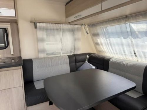 Caravelair Antares Style 455 Mover/ Bicycle carrier photo: 5