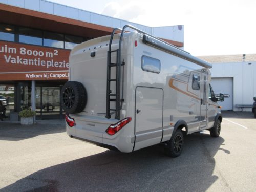Hymer ML-T 580 4X4 Cross Trail + XXL bed  photo: 19