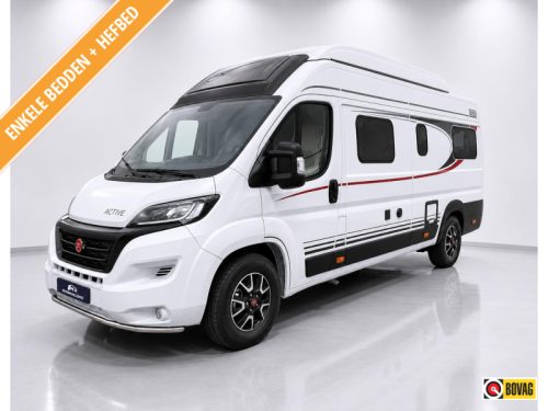 B&uuml;rstner Eliseo 642 C 4 pers. pop-top length bed