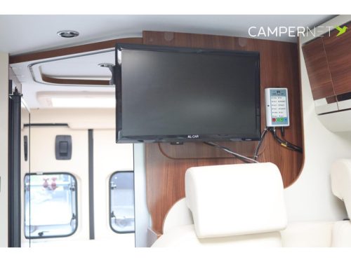 Adria TWIN 600 SPT Multijet 150hp | Inverter | Awning | Towbar | Bearlock | Bicycle carrier | Transverse bed | LED TV | Rear parking sensors photo: 10