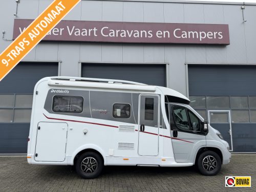 Dethleffs Globebus T1 GT Campovolo Grey