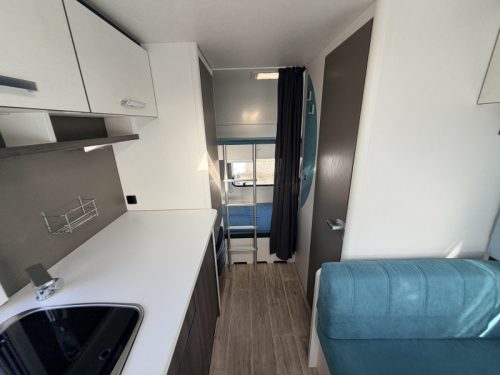 Dethleffs C'Go 495 QSK BJ15 Mover Stapelbed tent Foto: 8