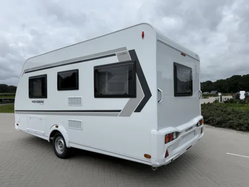 Weinsberg CaraOne Edition HOT 450 FU Franz&ouml;sisches Bett / Rundsitzgruppe  Foto: 11