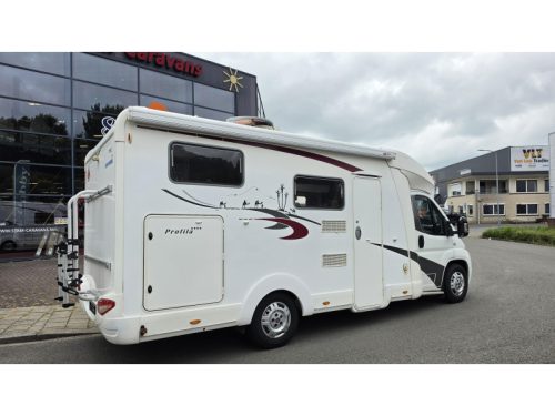 Eura Mobil Profila T 660 EB single beds photo: 2