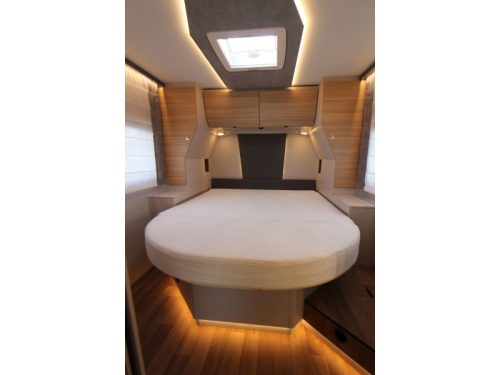 Dethleffs Pulse I 7051 GT-Line DBM Cama de matrimonio + Techo elevable foto: 25