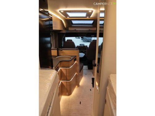 Hymer BMC-T 600 Facelift! 170hp Automatic | Premium package | Single beds | 5th seat | Hymer SLC Chassis | Lithium | New from photo: 21