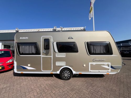 Dethleffs Beduin Emotion 495 Mover Awning Fully equipped and holiday-ready photo: 1