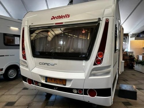 Dethleffs Camper 470 FR Rangierhilfe, Fahrradtr&auml;ger Foto: 9