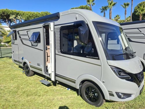Hymer B-MC I 580 TAMAC GREY+BOVENKASTEN! foto: 3