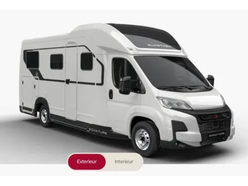 B&uuml;rstner Signature SFT 7.5 QUEENSBED+POP-TOP ROOF AUTOMATIC photo: 12