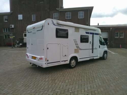 Hobby T 65 GE sehr gepflegtes Wohnmobil Foto: 16