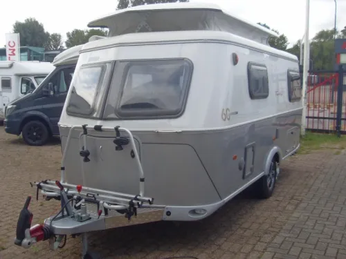 Eriba Touring - 60 Edition 542 with Mover photo: 1