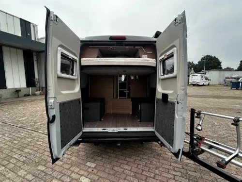Knaus Boxlife 540 MQ Platinum Selection Luchtvering Fietsendrager  foto: 23