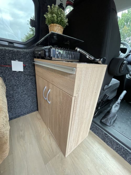 Opel Vivaro B LITS JUMEAUX + TOIT RELEVABLE MOTEUR CLIMATISATION EURO6  photo : 4