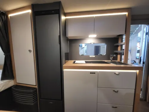 Knaus Sport Platinum 500 QDK Platinum pakket,stapelbed  foto: 14