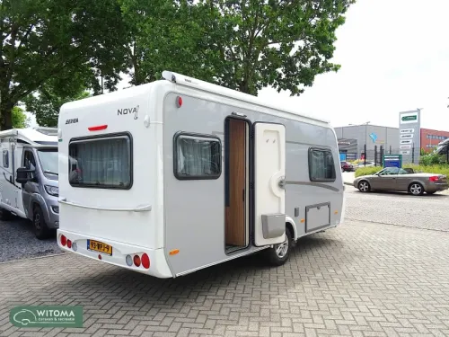 Eriba Nova Light 470 very completely equipped photo: 17