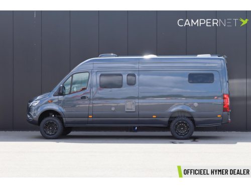 Hymer Grand Canyon S 700 190ch Automatique 4x4 | Pack Premium | Lits jumeaux | Lithium | Auvent | 6.97m | Chauffage diesel | Si&egrave;ges chauffants photo : 2
