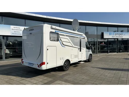 Hymer Tramp 578 GL NAVI|CAM|SAT/TV/OYSTER 85  Foto: 3
