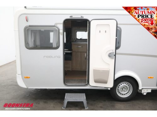 Eriba Feeling 470 Mover Pop-top roof Bike rack Awning Single beds photo: 22