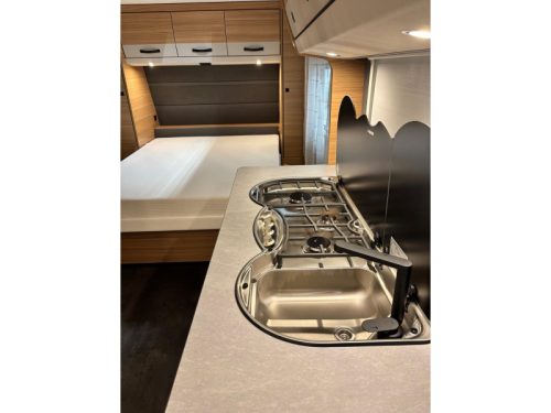 Dethleffs Summer Edition 530 DR 2027 air conditioning+floor heating photo: 18