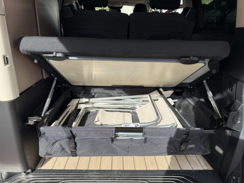 Mercedes-Benz V250 Marco Polo 2022 50000KM AUT Foto: 18