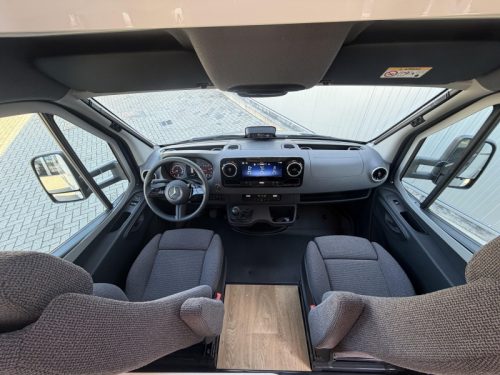 Hymer B-MC T 580 XXL-bed Bater&iacute;a de litio 2025 foto: 2