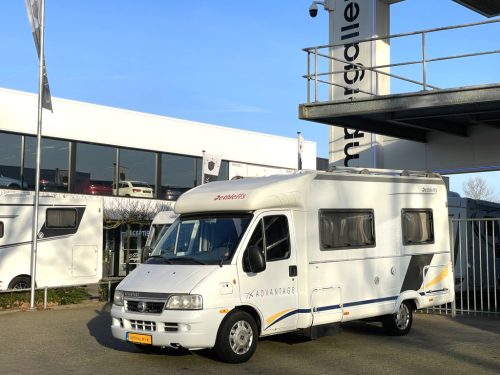Dethleffs Advantage 6501 FRANSBED - TREINZIT foto: 3