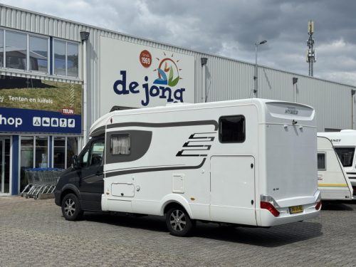 Hymer ML-T 580 - single beds - Mercedes photo: 1