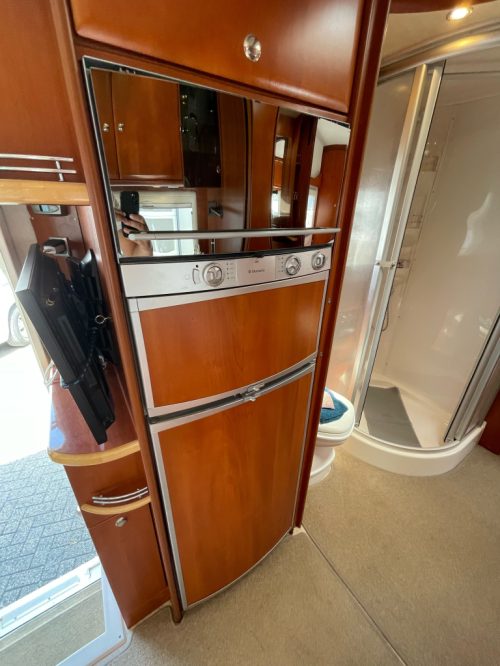 Concorde Charisma 840F IVECO AUTOMAAT LEVELSYSTEEM BEARLOCK Foto: 7