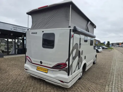 Knaus Tourer CUVision 500 LT Automaat dakairco ch94  foto: 1