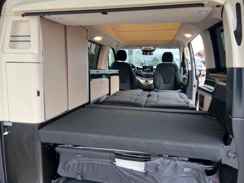 Mercedes-Benz Westfalia Marco Polo 250 D Towbar, 360 camera, photo: 12