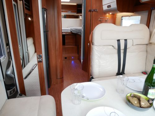 Laika Ecovip 409 Camas individuales, Cama abatible, Lujo Semi Integral Garaje XXL!! foto: 10