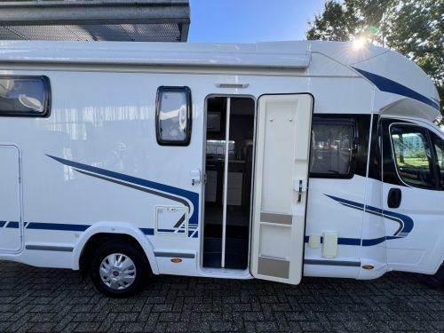 Chausson  Flash 614 Querbett+Hubbett DACHKLIMAANLAGE LUFTFEDERUNG  Foto: 5