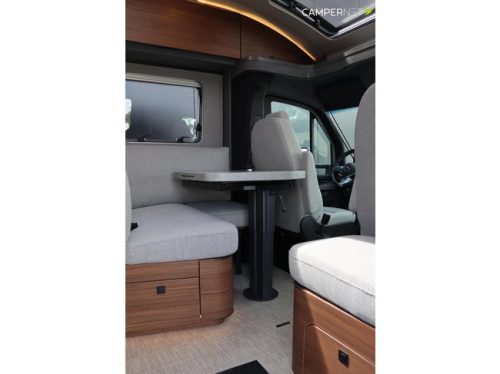 Hymer BMC-T 600 170hp Automatic | Lithium | Diesel heating | Single beds | Premium equipment line | Inverter | SLC Chassis | Seat photo: 5