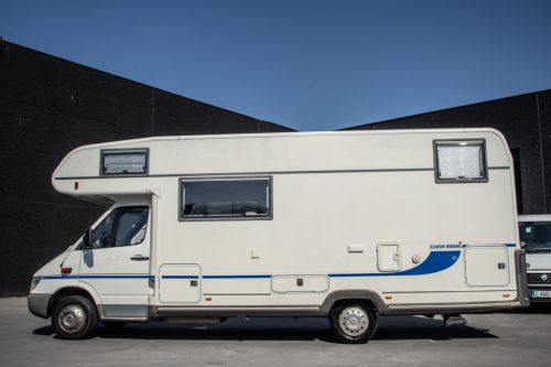 Euramobil Mercedes-Benz photo: 14