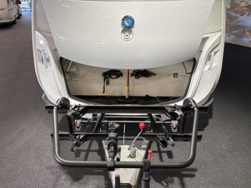 Knaus Sudwind Silver Selection 420 QD Markise - Fahrradtr&auml;ger Foto: 8