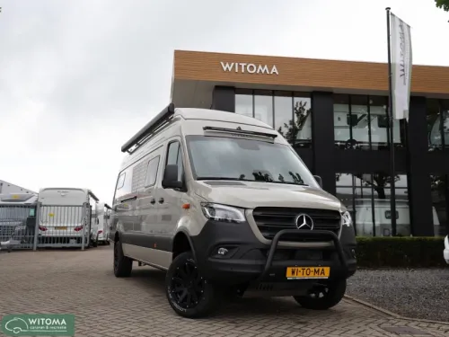 Hymer Grand Canyon S 700 Crosstrail 4x4 on location photo: 6