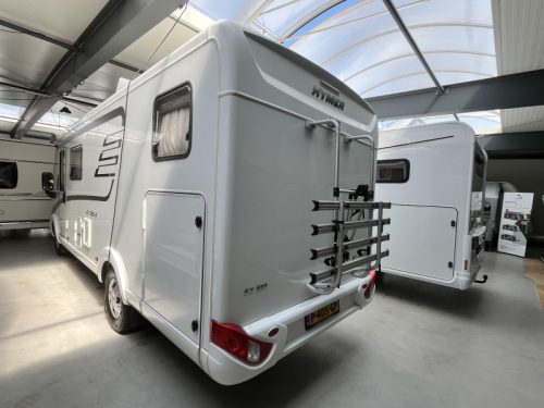 Hymer Exis-i 588 automaat en 150pk  foto: 3