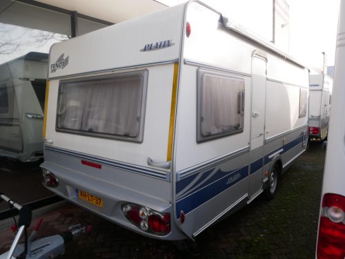 Fendt Platin 510 TFB Bicycle rack and bag awning photo: 1
