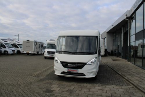 Int&eacute;gral l&eacute;ger jeune Hymer Exsis I 580 Pure 9G Tronic AUTOMATIQUE lits jumeaux (58  photo : 5
