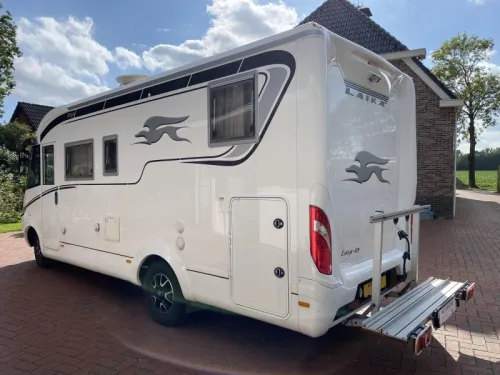 Laika Ecovip 609 2e Eigenaar Vakantieklaar  foto: 2