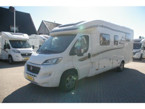 Hymer T 698 CL Queensbed, Hubdach, Garage Foto: 1