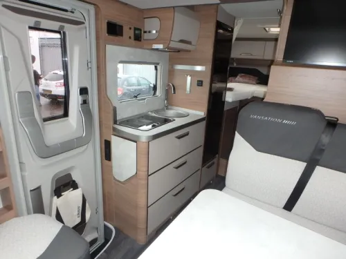 Knaus Van Wave 650 MEG MIT HUBDACH  Foto: 10