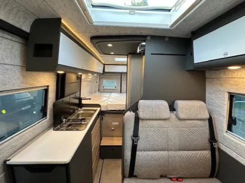 Dethleffs Globetrail VW Performance 600 DR facelift 2026 photo: 7