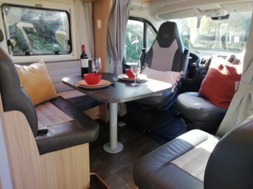 Sunlight T 68 with tow bar photo: 2
